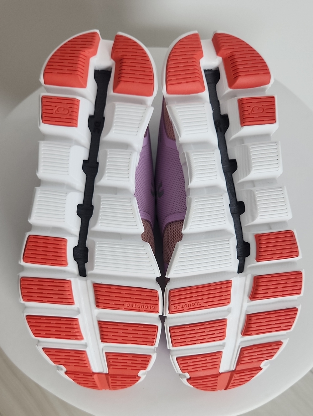 On Running Cloud 5 Push Women's Sneakers NEW Size 9 Fiji/Rose - Picture 13 of 14
